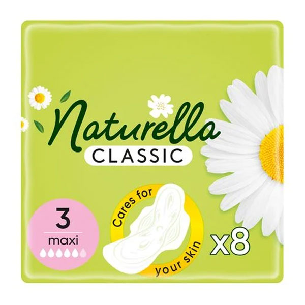 Прокладки гигиенические Naturella Classic Maxi 8 шт