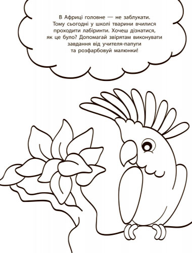 Книга-розмальовка Г. Булгакова «Водні розмальовки-розвивайки: Лабіринти» 978-966-748-451-4