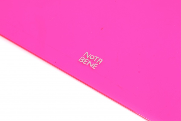 Папка-планшет Future А4 рожевий Nota Bene