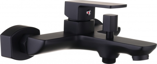 Смеситель для ванны EGO Premier матовый черный