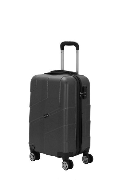 Валіза 42 л чорний MCS V358 на 4 колесах S 20