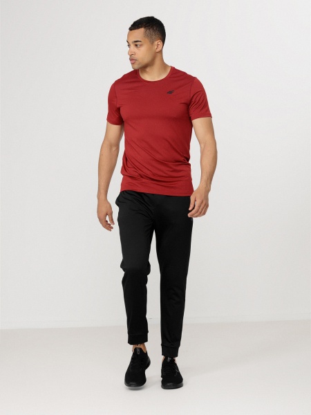 Футболка 4F FUNCTIONAL T-SHIRT TSMF352 H4Z22-TSMF352-62M р.M красный меланж