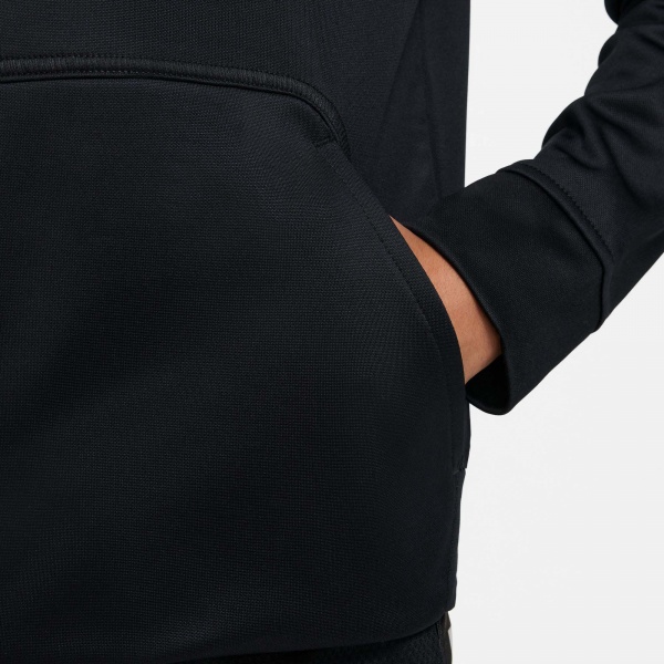 Світшот Nike TF PO HOODIE GFX BBLL DQ9066-010 р. L чорний