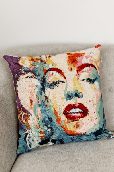 Подушка декоративна Мерлін 45x45 см різнокольоровий Прованс 