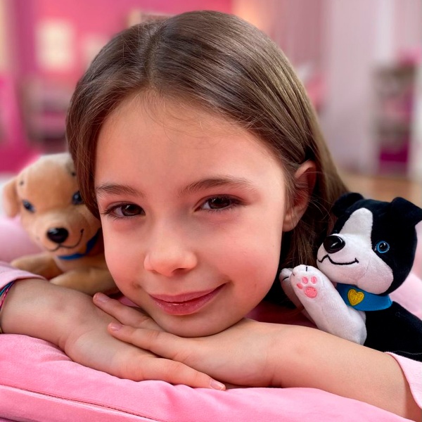 М'яка іграшка Sbabam Собачка мама з сюрпризом 10 см в асортименті 67/CN-2020