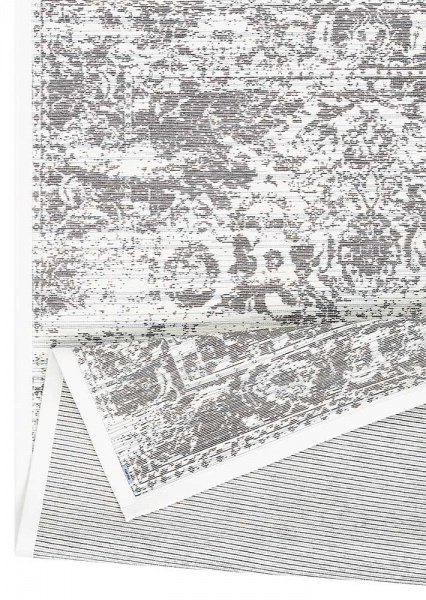 Ковер Narma Palmse white 140x200 см двусторонний 