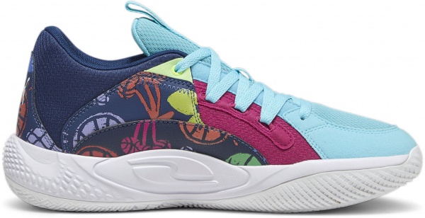 Кроссовки Puma COURT RIDER CHAOS FRESH 37913801 р.45 разноцветный