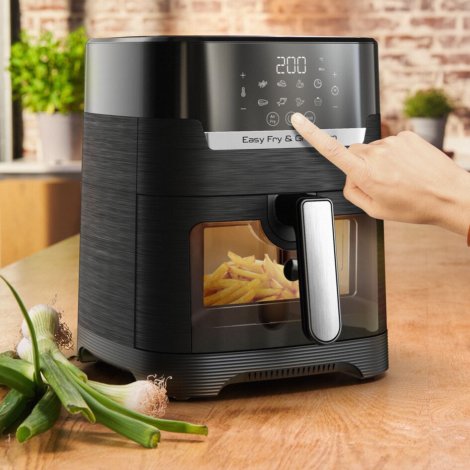 Мультипечь Tefal Easy Fry&Grill Vision Window EY506810