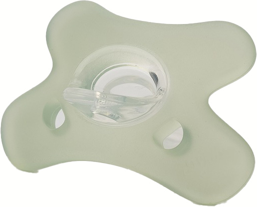 Пустышка симметричная Canpol Babies зеленый (5901691883154)