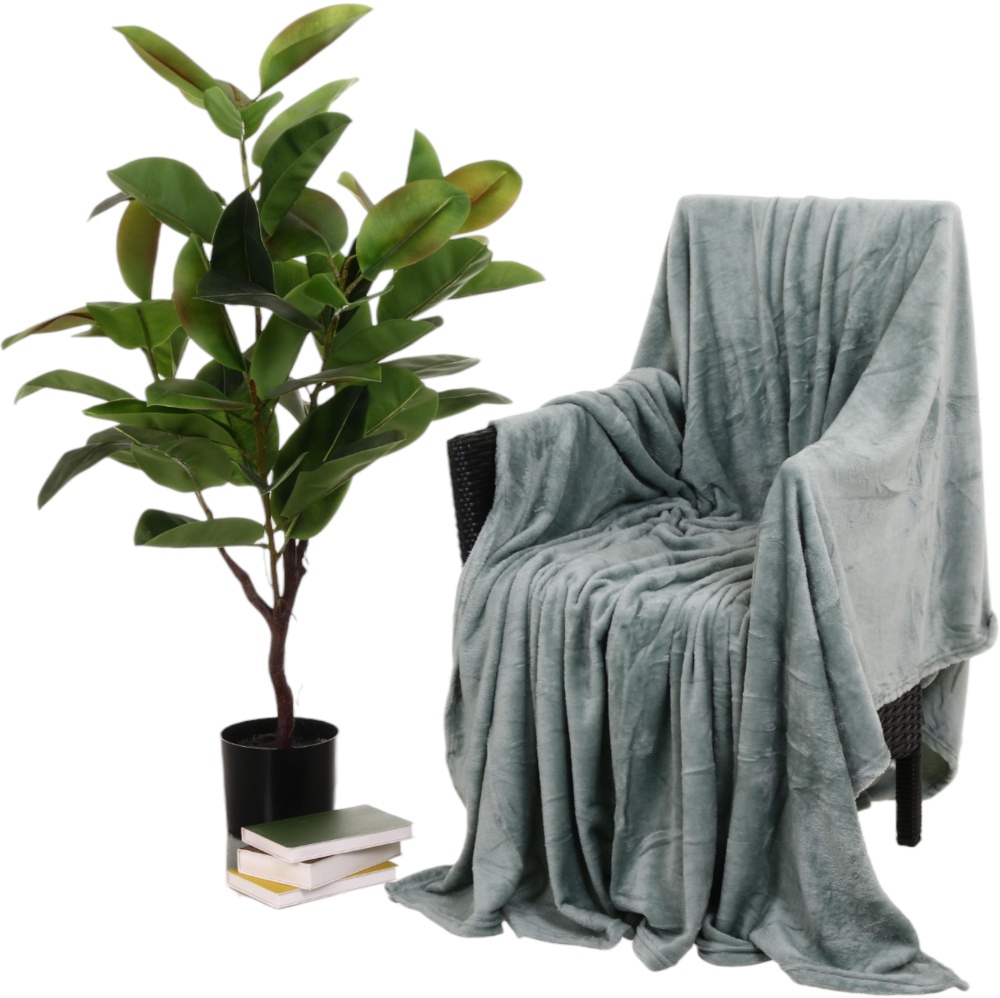 Плед Flannel 200x220 см в ассортименте La Nuit