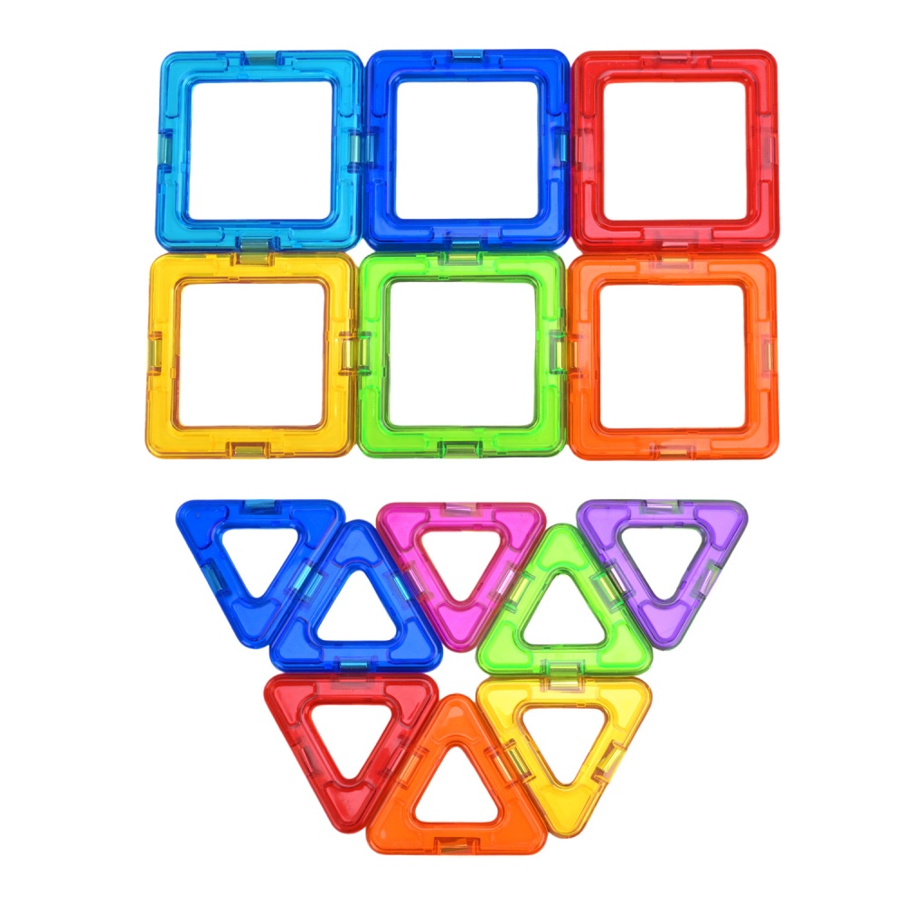 Конструктор магнітний Iblock 14 дет. PL-923-525