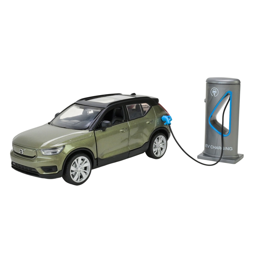 Автомодель Автопром 1:32 Volvo XC40 Recharge 68703