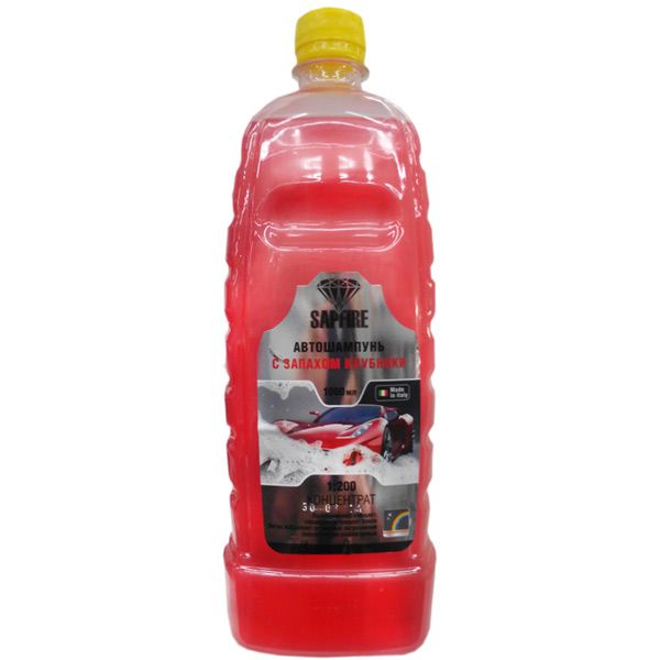 Автошампунь Sapfire полуниця 1 л