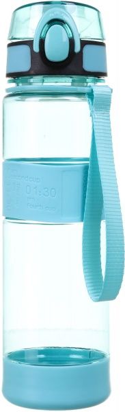 Бутылка для воды Tourist 450 мл голубая Flamberg Smart Kitchen