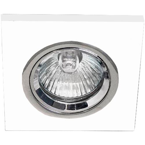 Светильник Точка Света CR 114 WH/CHR