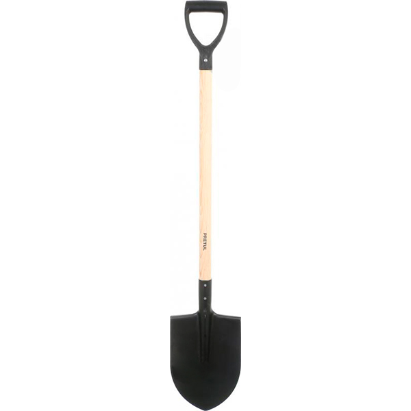 Лопата штикова Truper 1.18 м PRD-RU D-ручка