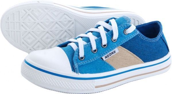 Кеды NeonS р.32 голубой с бежевым 6059G-HF02 