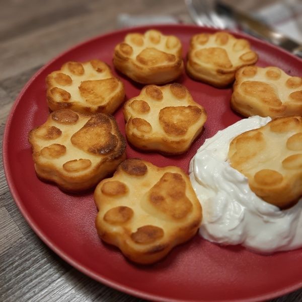 Форма для кексів Лапки 18.5х14х1.7 см 6 шт. 51618443 Flamberg Smart Kitchen