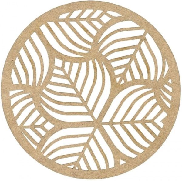 Набор подставок Витраж 10 см 2 шт. Rosa Talent 