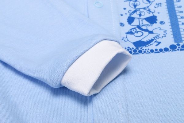 Человечек унисекс Моя планета Кмб2302 р.68 в ассортименте 