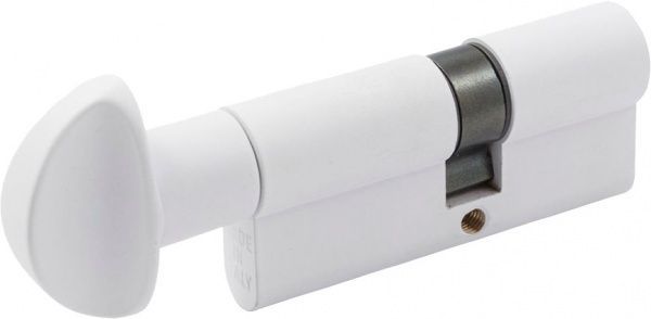 Цилиндр Cortellezzi 117F 30x30 ключ-вороток 60 мм белый
