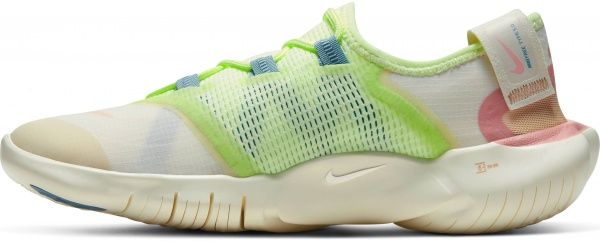 Кроссовки Nike WMNS FREE RN 5.0 2020 CJ0270-101 р.US 7 бежевый