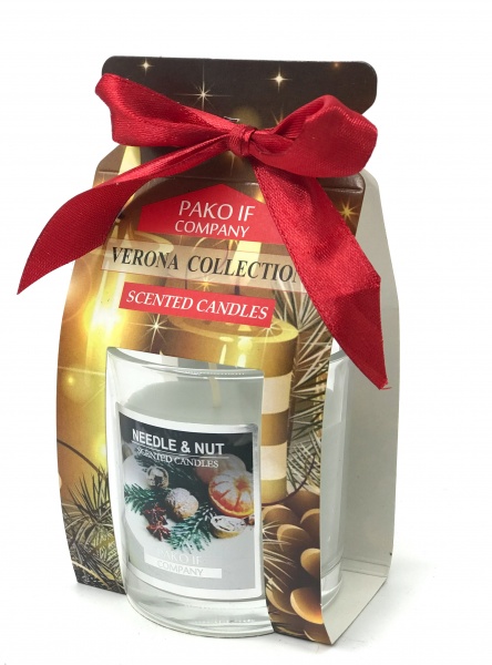 Свеча Verona Collection NY Хвоя-Орех арт.213 Pako-If