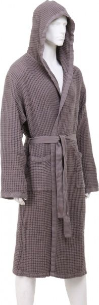 Халат чоловічий La Nuit Stone Wash р. XL кавовий 