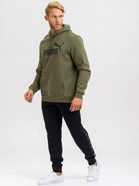 Джемпер Puma Essentials+ Fleece Hoody 85242215 р. M оливковый