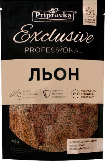 Семена льна Приправка 100 г (4820195511480)