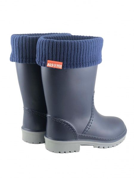 Чоботи гумові Alisa Line Win р.28 синій 