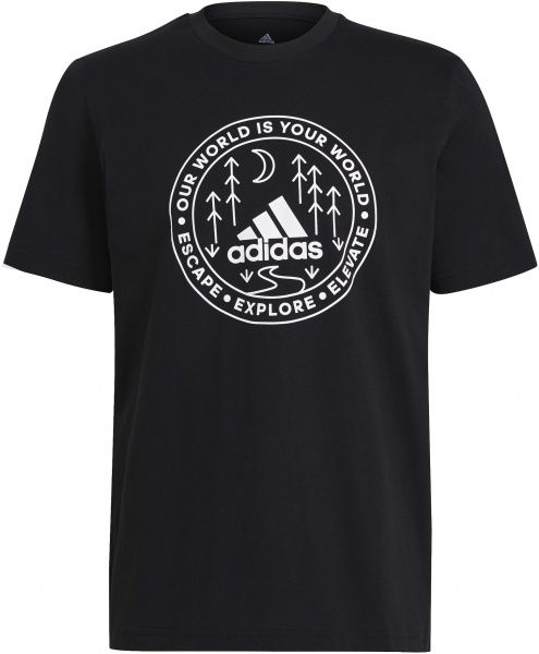 Футболка Adidas M CRCL XPLR T GL2840 M чорний