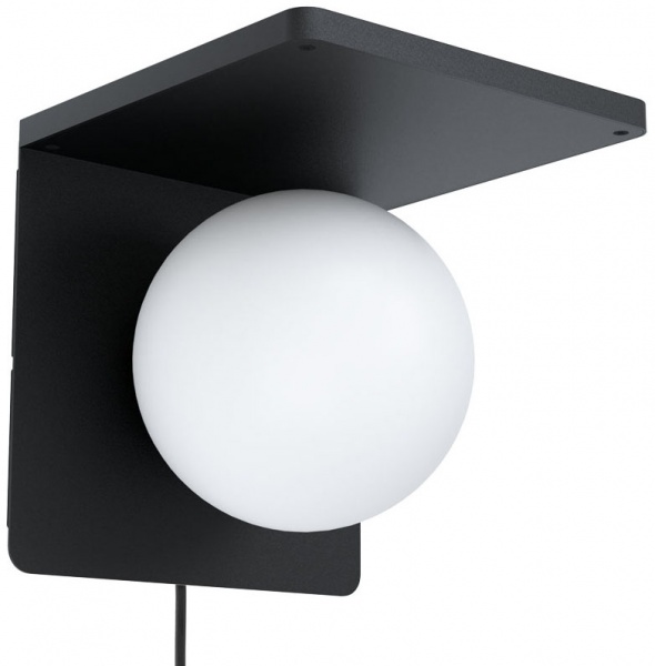 Бра Eglo Ciglie 1x40 Вт E14 чорний 98265 