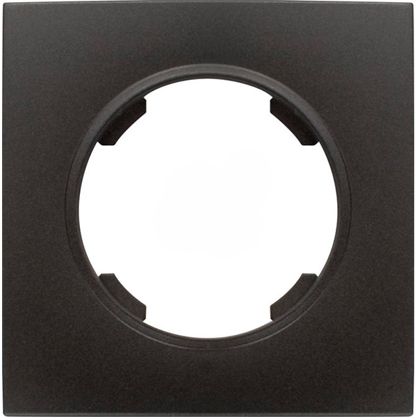 Рамка HausMark Bela універсальна чорний SNG-FRP.RD20G1-BK