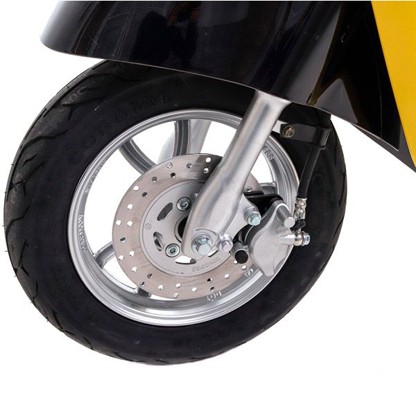 Электроскутер Maxxter LUX PLUS (yellow)