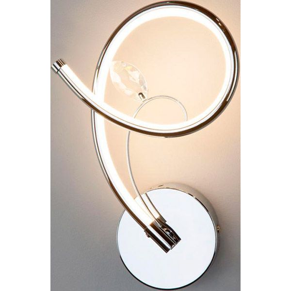 Бра Strotskis Agata LED 12 Вт хром 90089/1 