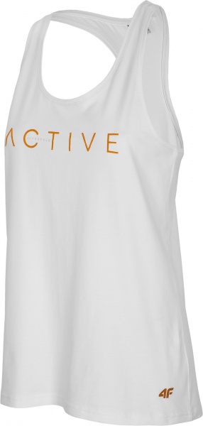 Майка 4F H4L21-TSD024-10S р.L белый