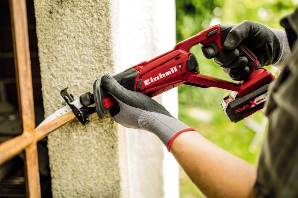 Пила шабельна Einhell X-Change TE-AP 18 Li (1x2,5Ah) 4512097+4326300