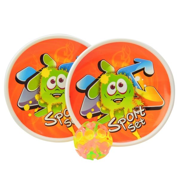 Ігровий набір тарілка з кулею-липучкою (2 кольори в асортименті) YG04IA
