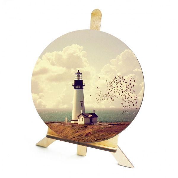 Пазл дерев'яний Маяк 300х300 мм ZABAVA 
