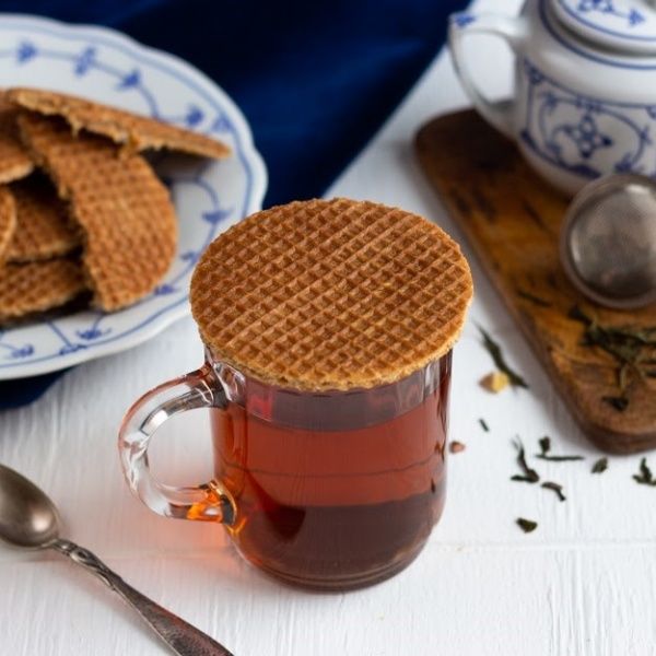 Вафлі Daelmans Голландські медово-карамельні 290 г 8713621850931 