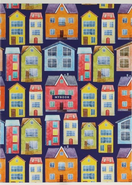 Комплект тетрадей Twin Book А5 40 л. Школярик