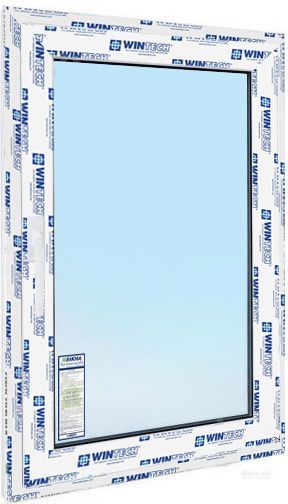 Вікно поворотне WINTECH 540 500x500 мм праве 