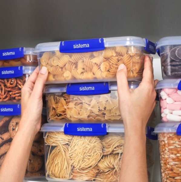 Контейнер для хранения KLIP IT PLUS 2,2 л пластик 02500187 Sistema