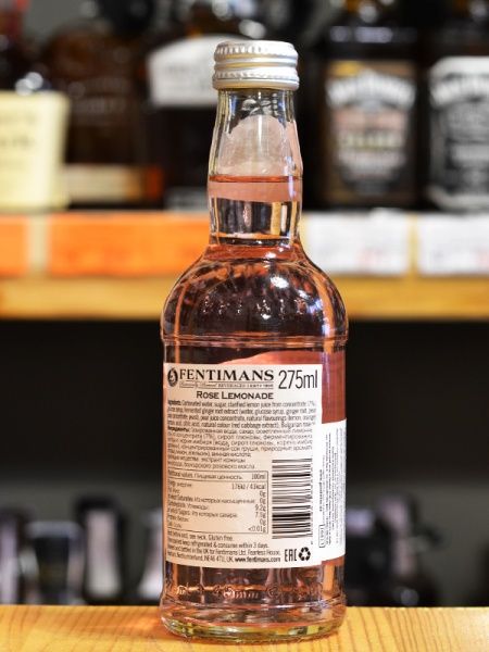 Безалкогольный напиток Fentimans Rose 0,275 л (5029396738576) 