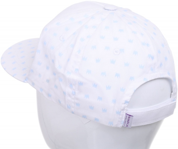 Кепка для девочек Pampona 21 L 08 р.52 голубой 