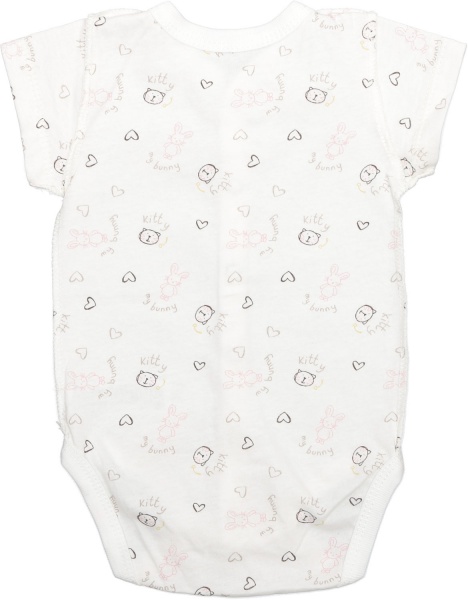 Комбінезон ясельний унісекс Фламінго р.56 в асортименті 010-130 