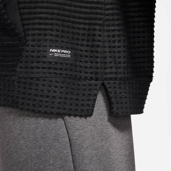 Джемпер Nike M NP DF NPC ADV FLC PO DD1707-010 р. M чорний