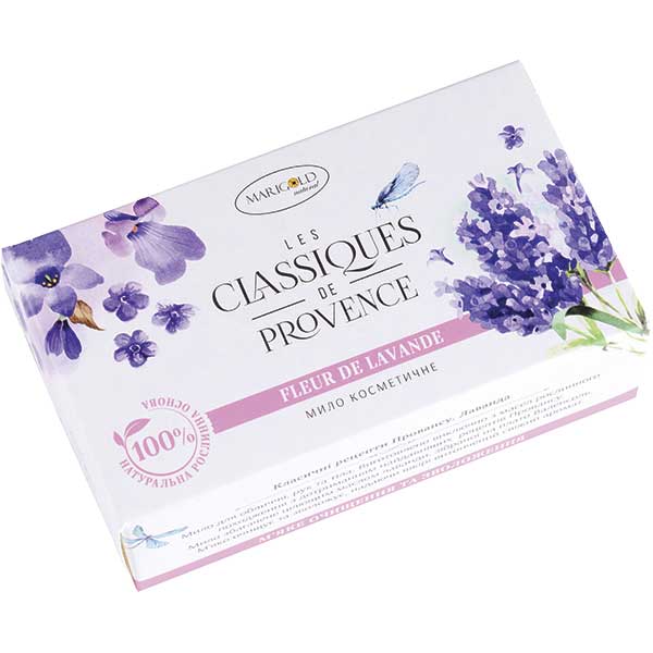 Мыло Marigold natural Лаванда 90 г