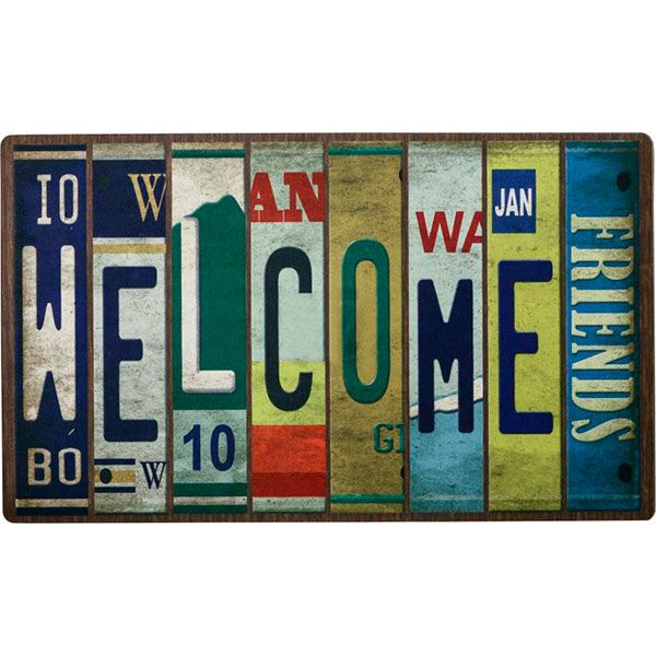 Коврик New Way Dolphin WM-001 0,45х0,75 м